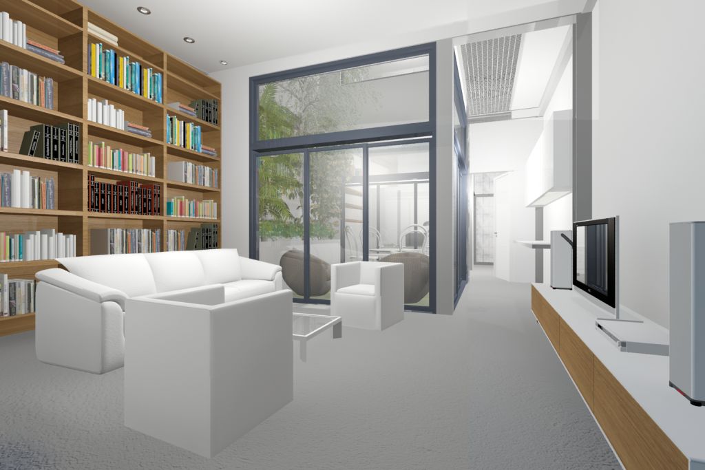 Ground Floor - Living Room