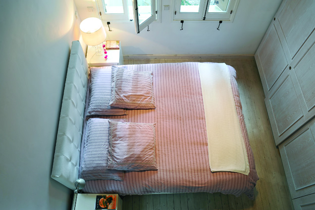 Old Nicosia Loft - Bedroom