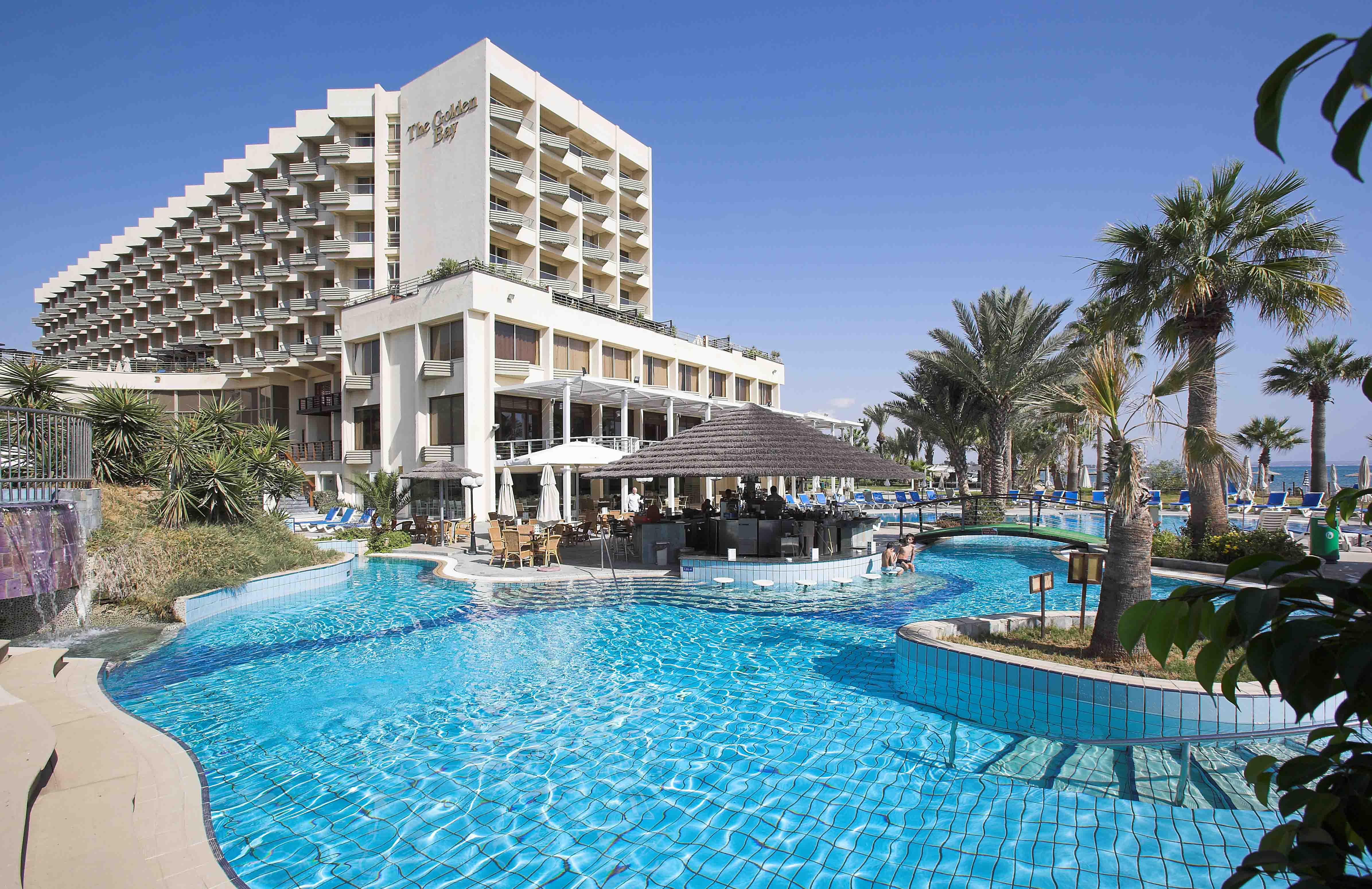 Golden Bay Beach Hotel - Golden Bay Grounds