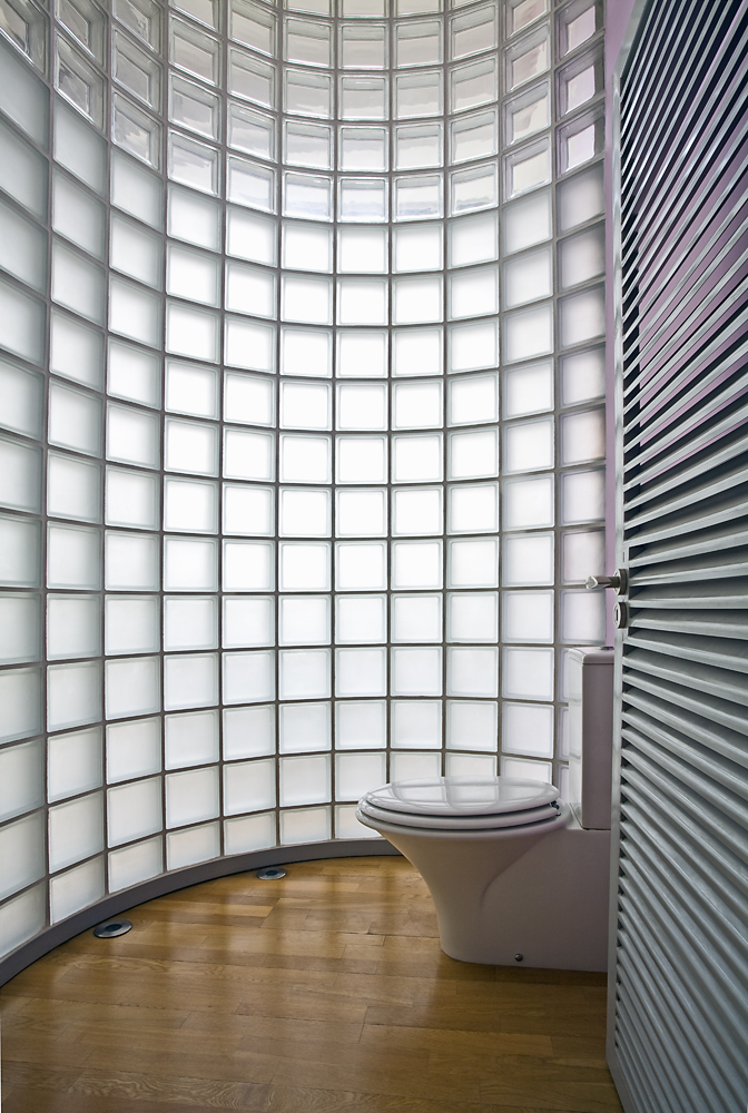 A live-work space - Master Bathroom