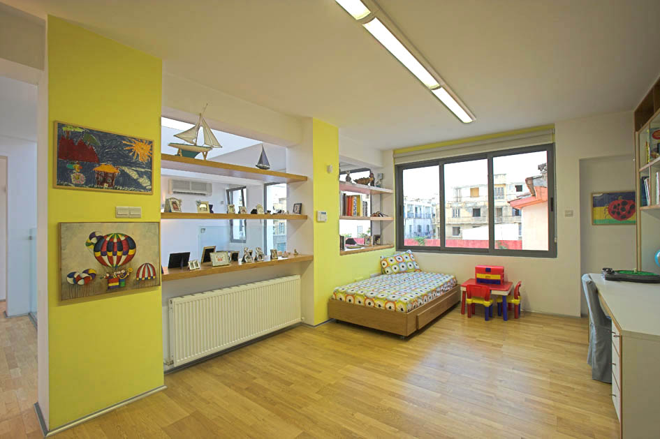 A live-work space - Kids' bedroom