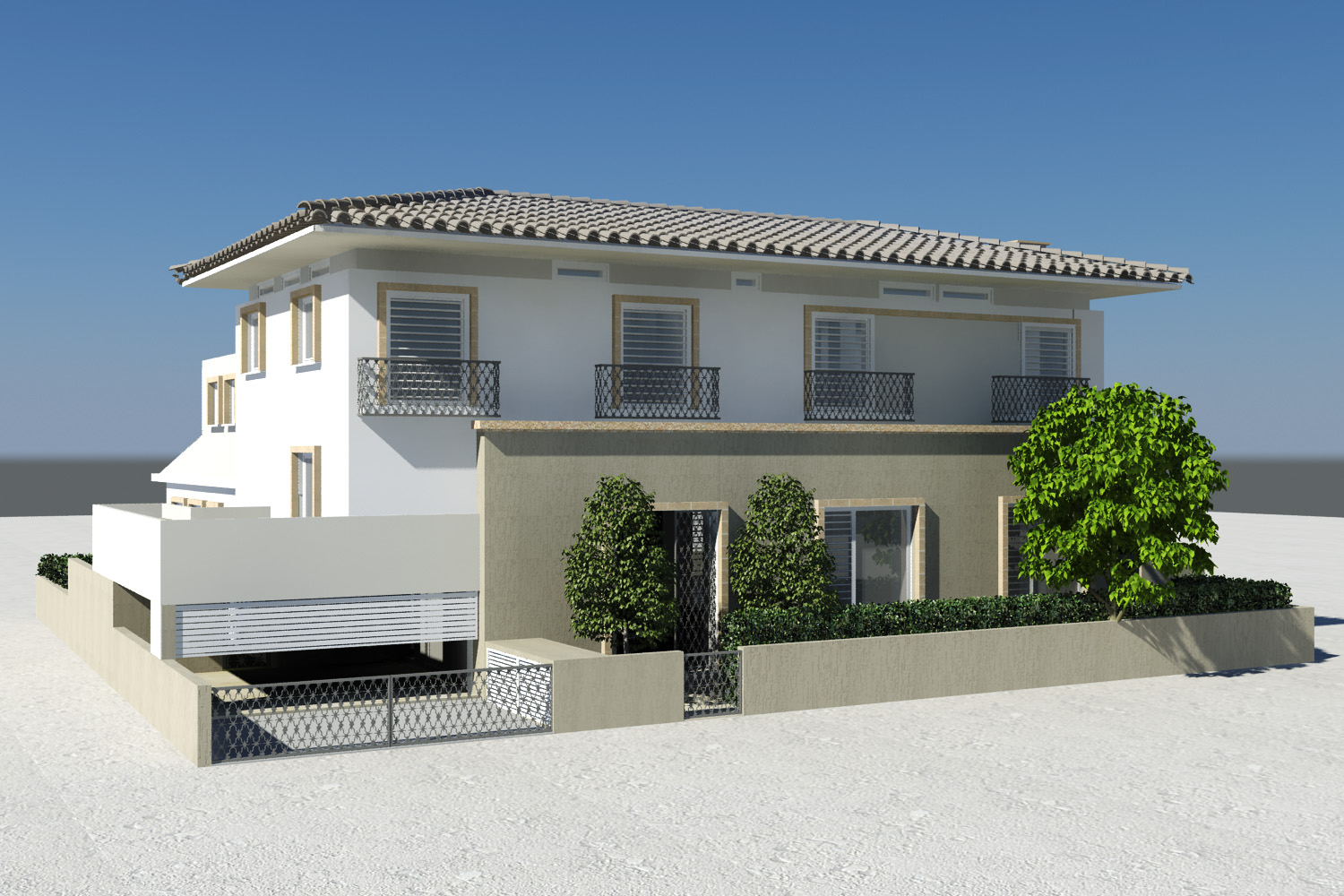 Garden House