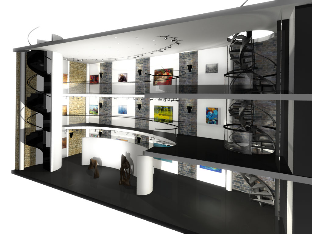 Pocket Music Place - The space as a gallery