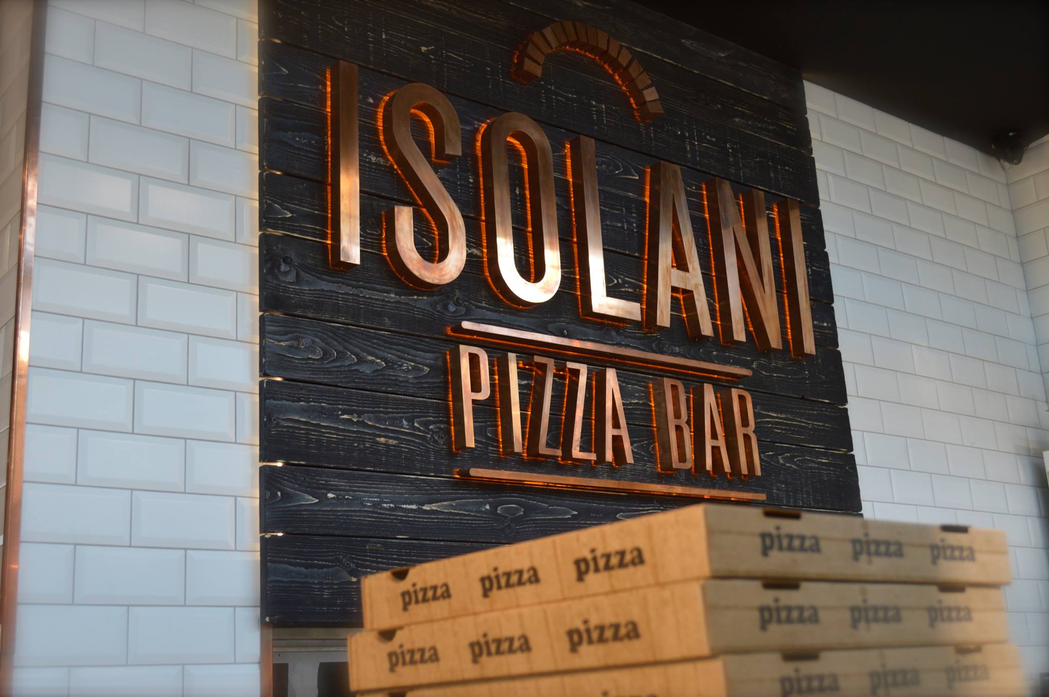 Isolani Pizza Bar - Nicosia