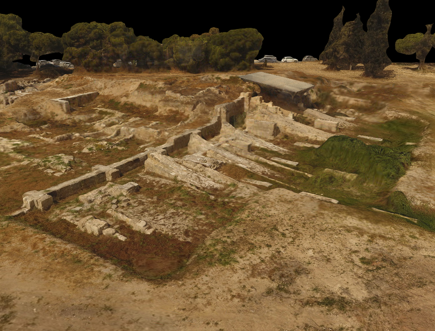 Ancient Kition Military Harbour